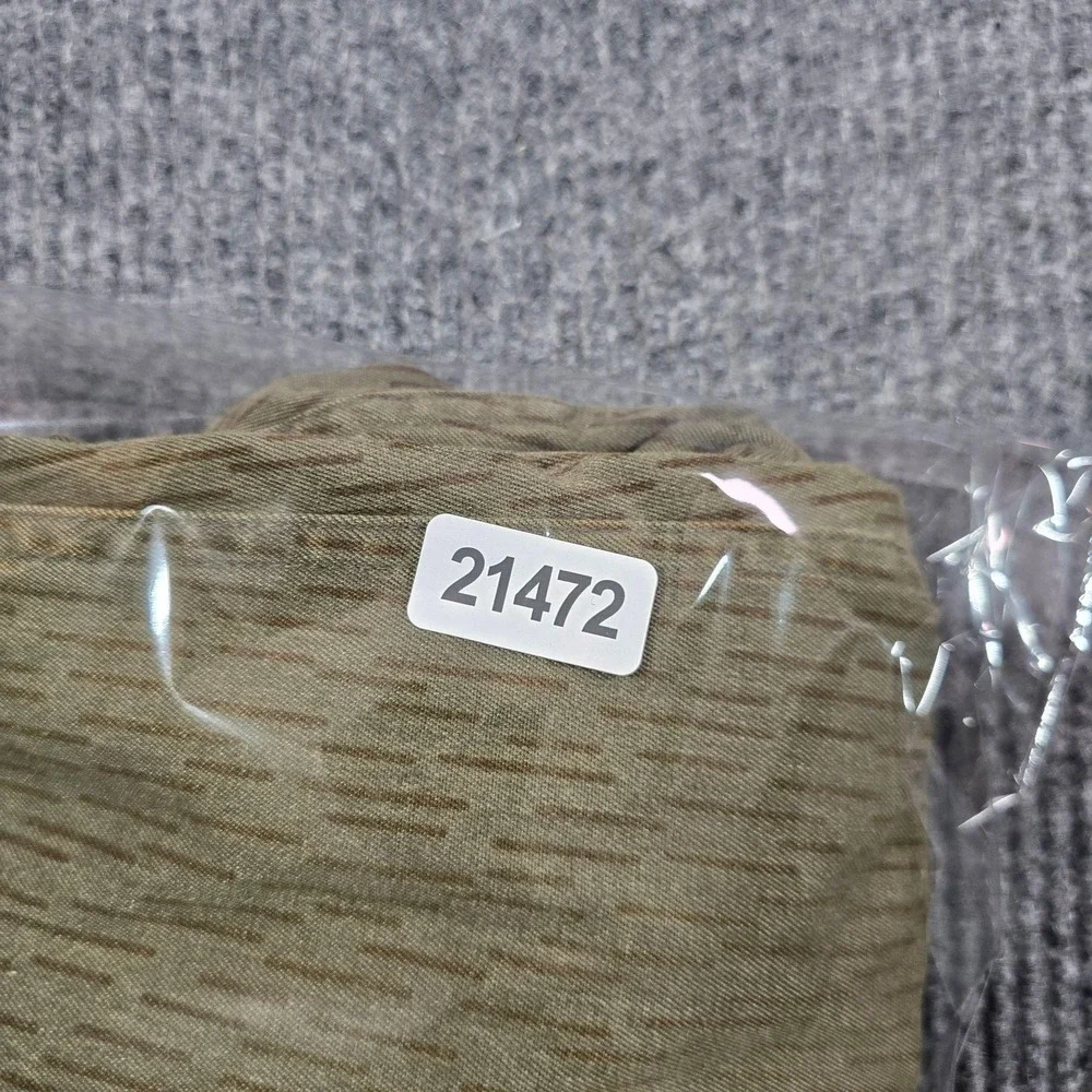 East German Army NVA Strichtarn Rain Camo Field Pants G44 28